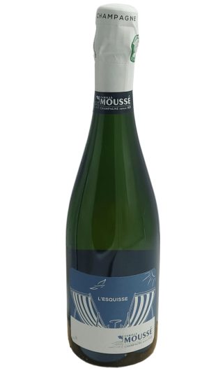CHAMPAGNE MOUSSE L’ESQUISSE BLANC