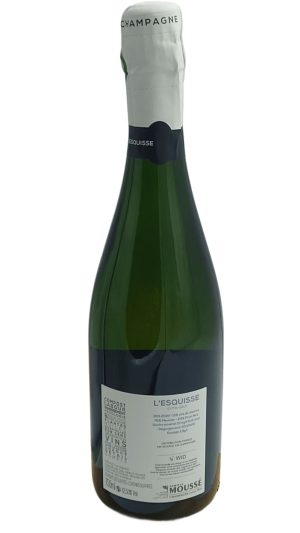 CHAMPAGNE MOUSSE L’ESQUISSE BLANC