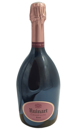 CHAMPAGNE RUINART ROSE BRUT