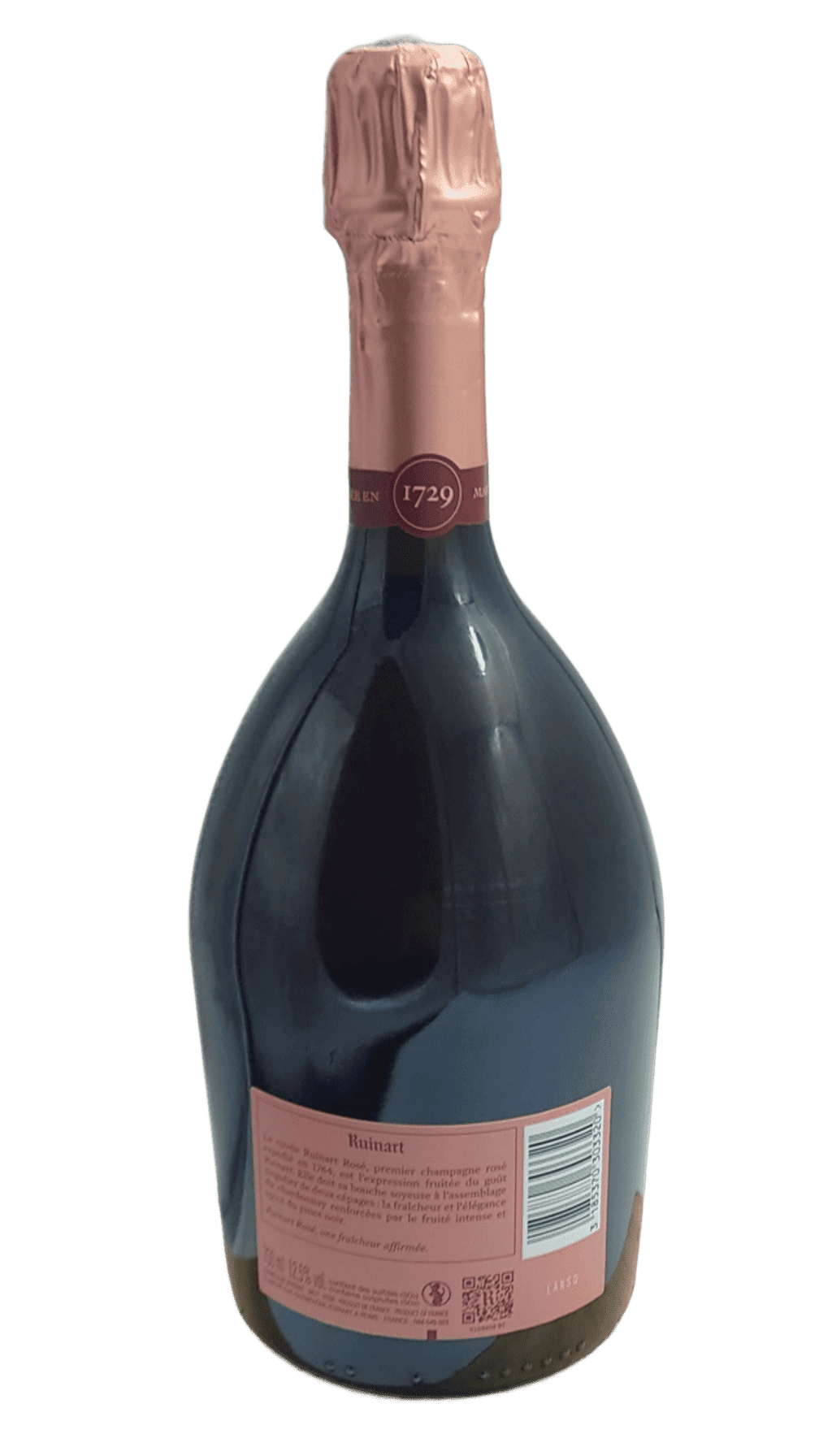 CHAMPAGNE RUINART ROSE BRUT – Image 2