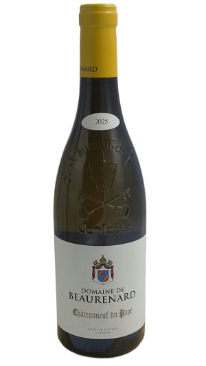 CHATEAUNEUF DU PAPE BEAURENARD BLANC 2025