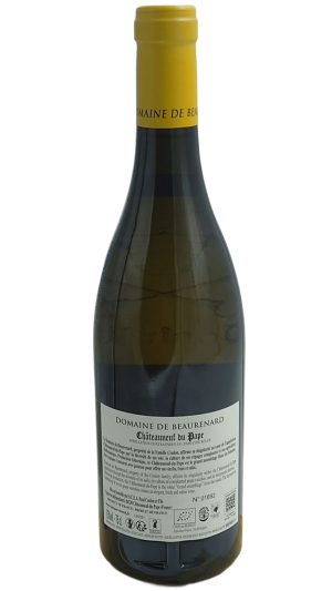 CHATEAUNEUF DU PAPE BEAURENARD BLANC 2025
