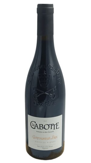 CHATEAUNEUF DU PAPE LA CABOTTE VIELLES VIGNES ROUGE 2023