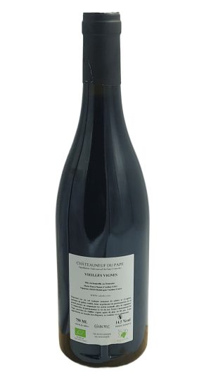 CHATEAUNEUF DU PAPE LA CABOTTE VIELLES VIGNES ROUGE 2023