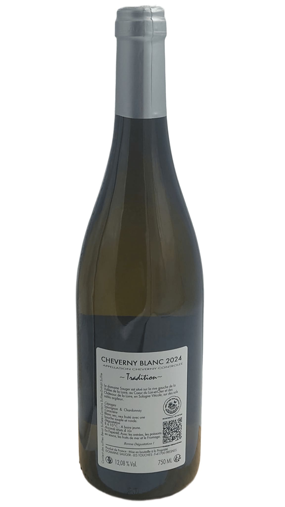 CHEVERNY DOM SAUGER BLANC 2024 – Image 2