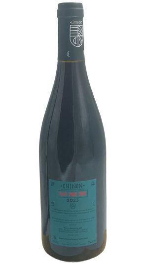 CHINON LAMBERT 100% PUR JUS ROUGE 2023