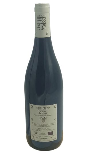 CHINON LAMBERT CUVEE MARIE ROUGE 2022