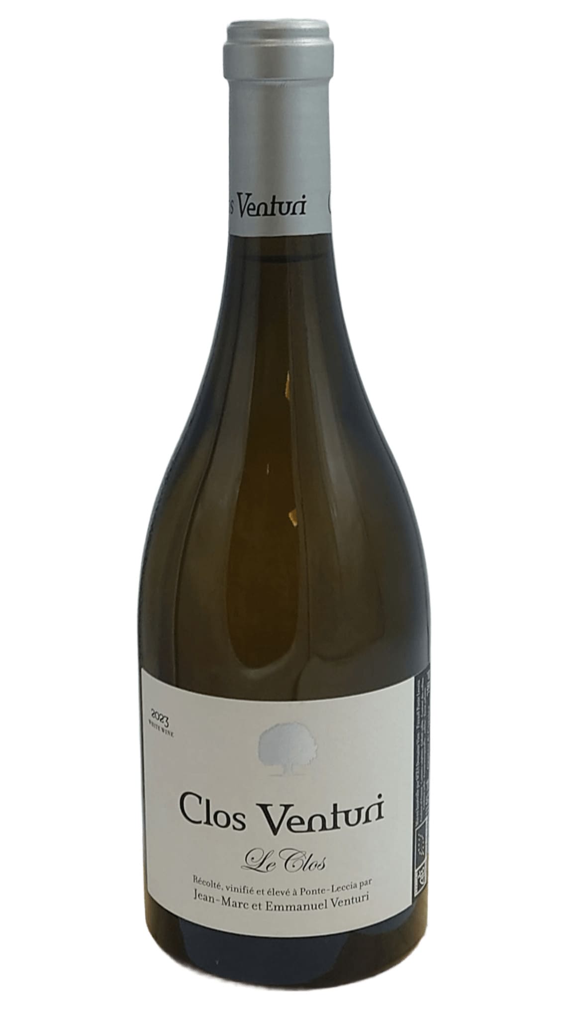 CORSE CLOS VENTURI BLANC 2023
