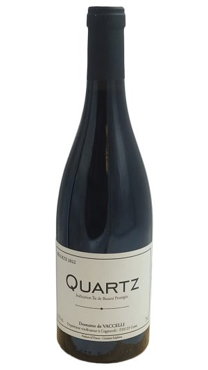 CORSE ĂLE DE BEAUTE VACCELLI QUARTZ ROUGE 2022