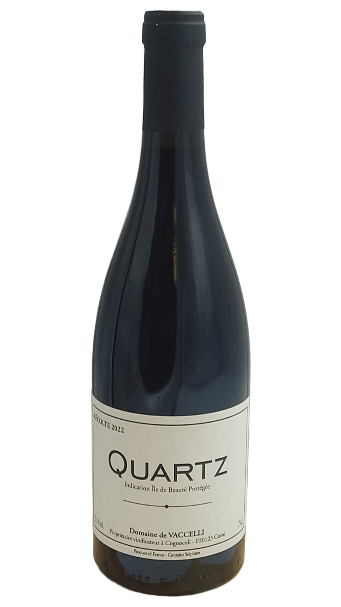 CORSE ÎLE DE BEAUTE VACCELLI QUARTZ ROUGE 2022