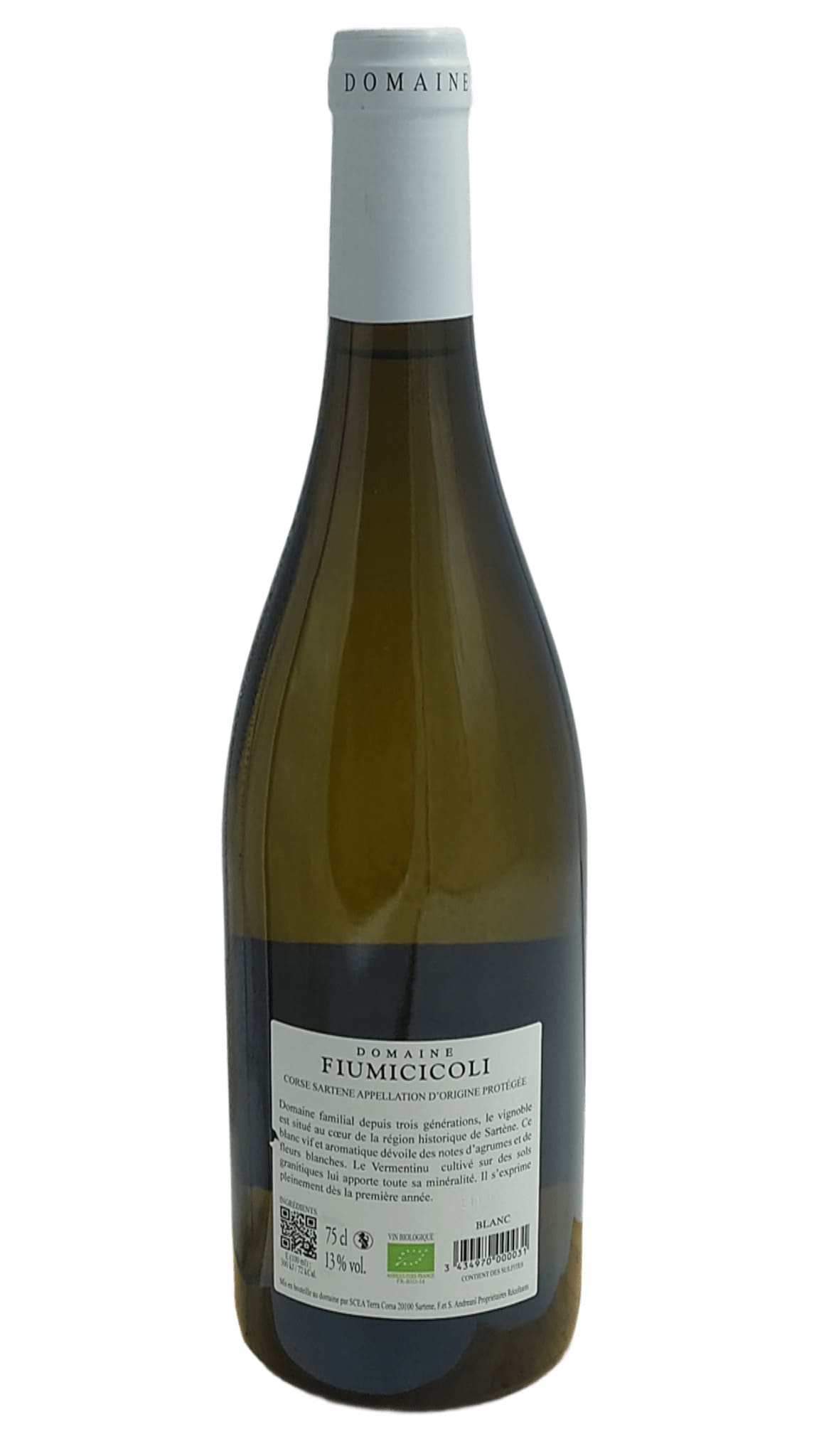 CORSE SARTENE FIUMICICOLI BLANC 2025 – Image 2