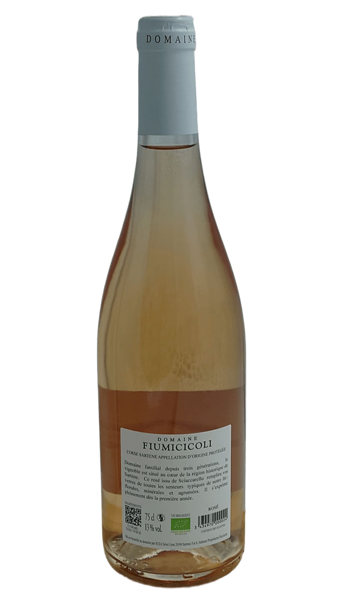 CORSE SARTENE FIUMICICOLI ROSE 2025 – Image 2