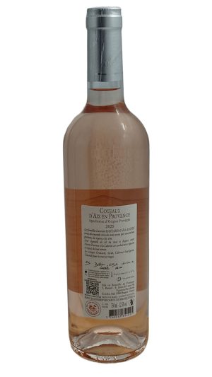 COTEAUX D’AIX EN PROVENCE NAIS ROSE 2025