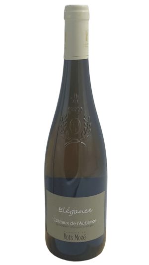 COTEAUX DE L’AUBANCE BOIS MOZE ELEGANCE BLANC 2024