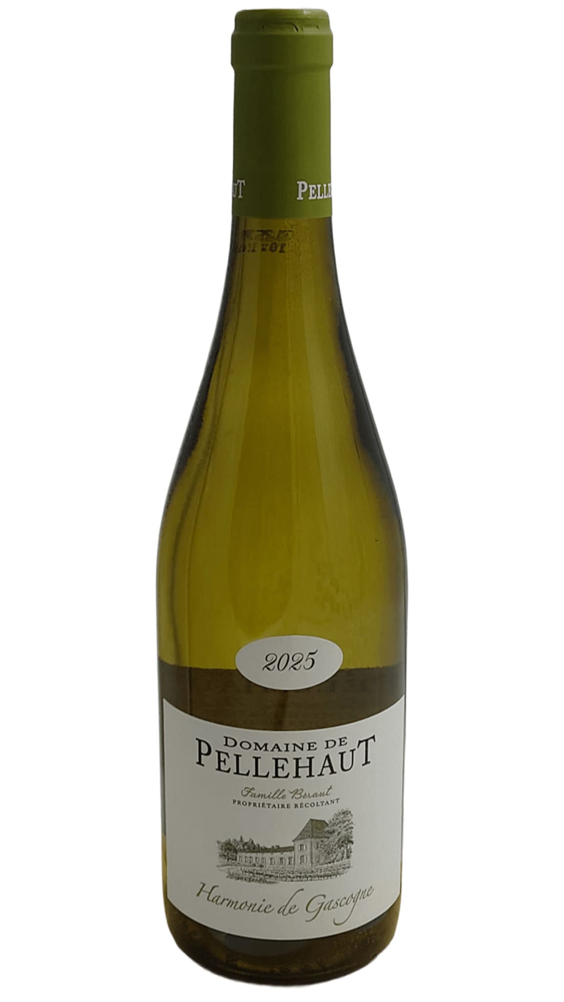 CÔTES DE GASCOGNE PELLEHAUT HARMONIE BLANC 2025