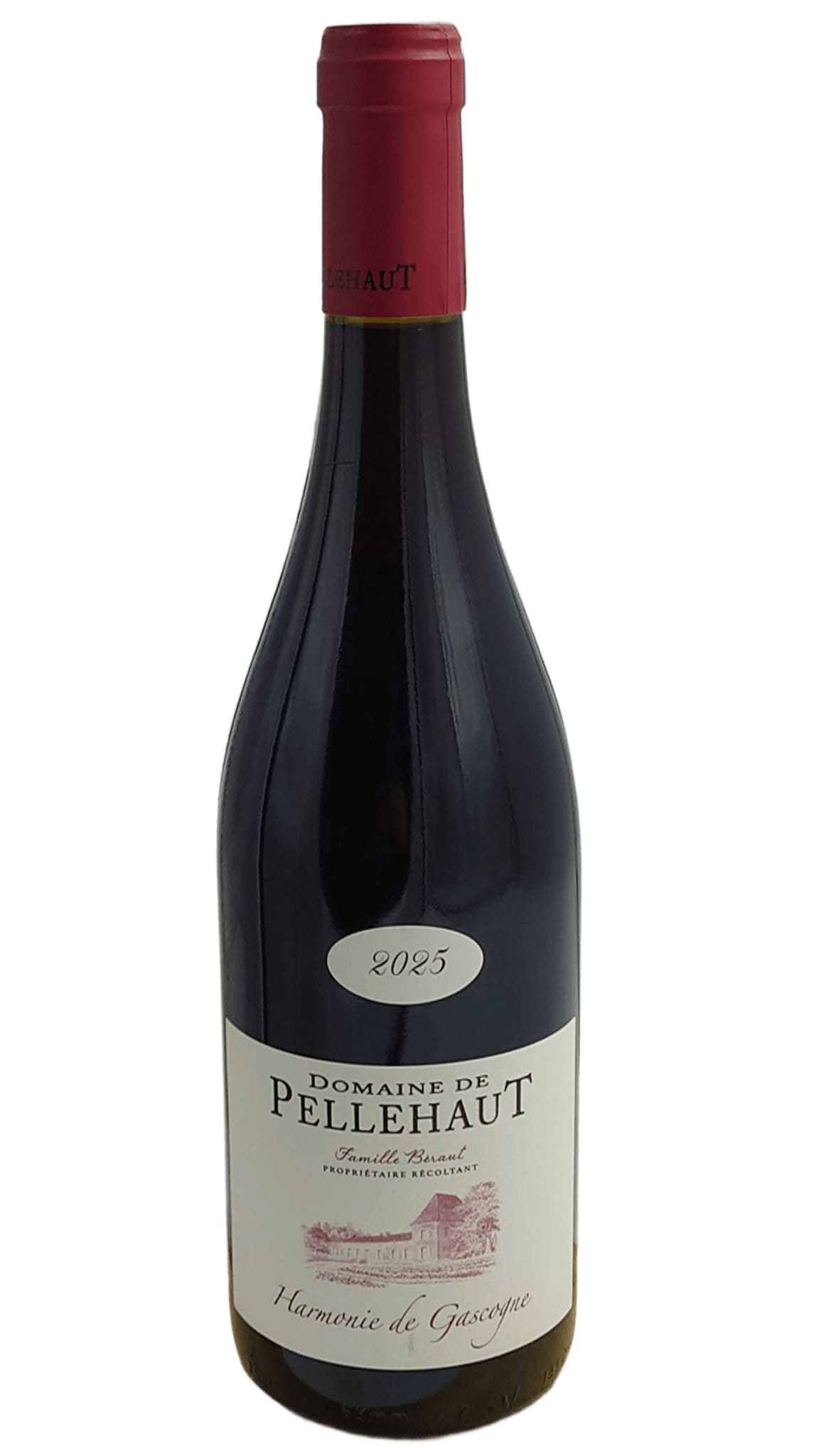 CÔTES DE GASCOGNE PELLEHAUT HARMONIE ROUGE 2025
