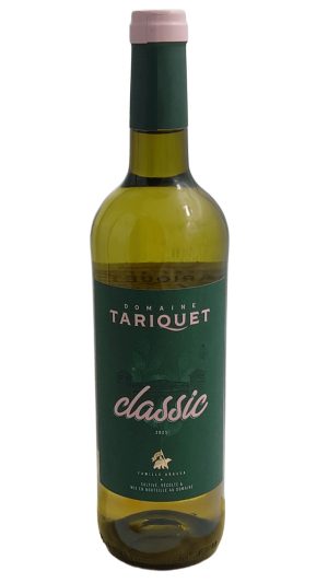 CĂTES DE GASCOGNE TARIQUET CLASSIC BLANC 2025