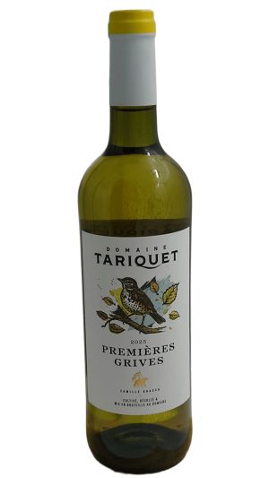 CĂTES DE GASCOGNE TARIQUET PREMIERES GRIVES BLANC 2025