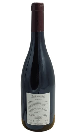 CĂTES DE NUITS VILLAGES VIOLA ODORATA NAUDIN FERRAND ROUGE 2023