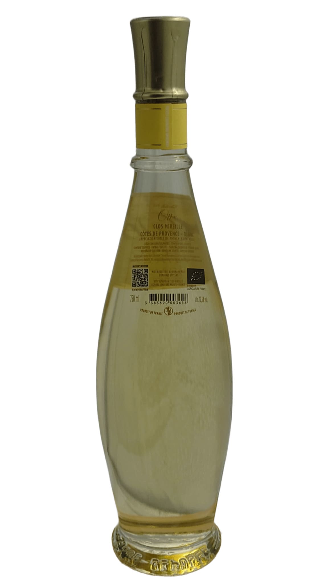 CÔTES DE PROVENCE CRU CLASSE OTT CLOS MIREILLE BLANC DE BLANCS 2024 – Image 2