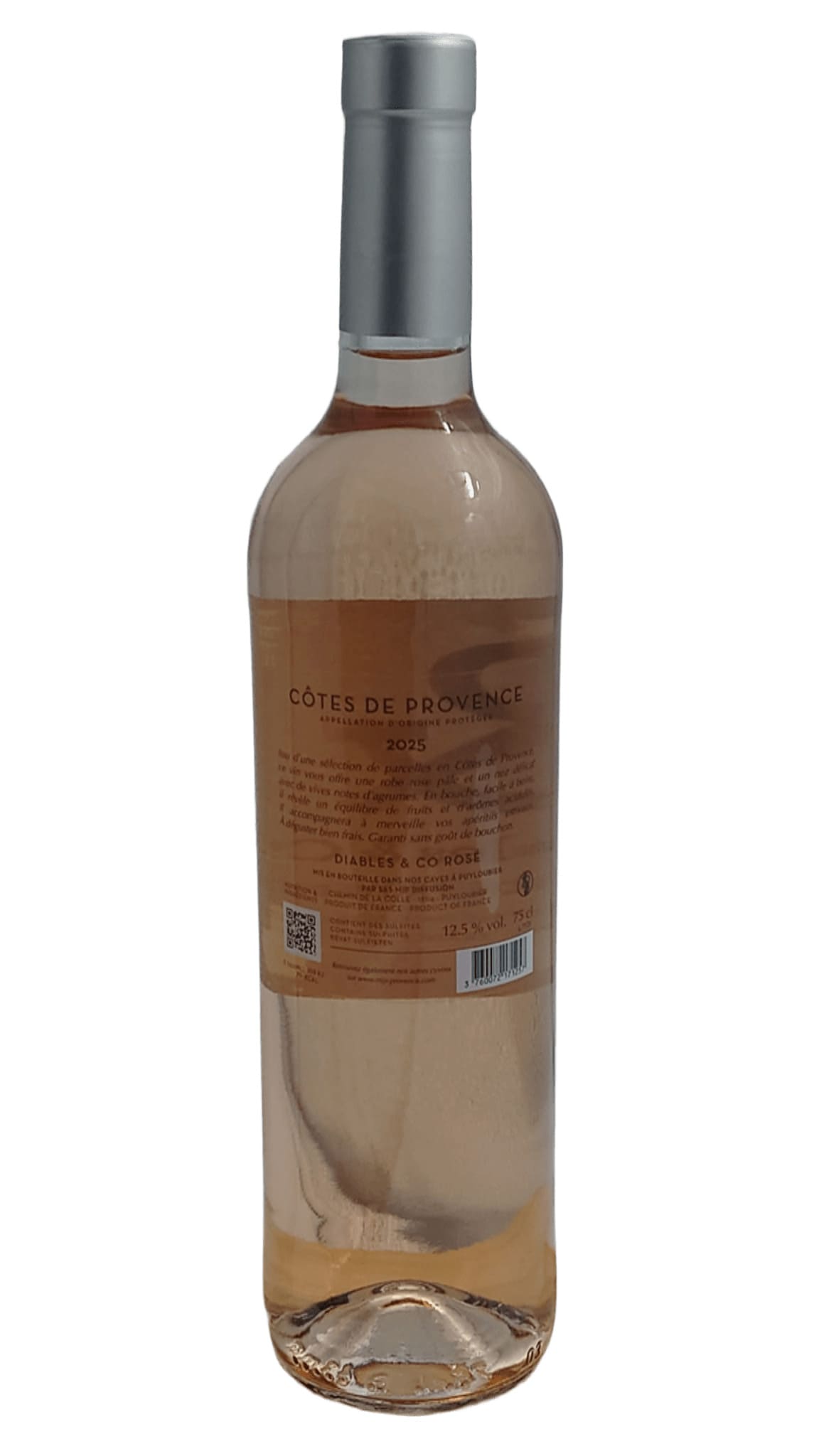 CÔTES DE PROVENCE DIABLES & CO ROSE 2025 – Image 2
