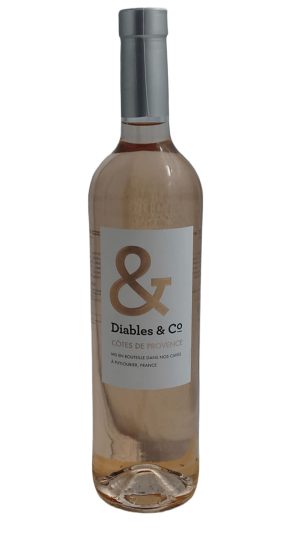 CĂTES DE PROVENCE DIABLES & CO ROSE 2025