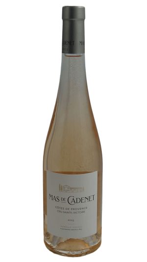 CĂTES DE PROVENCE MAS DE CADENET CRU SAINTE VICTOIRE ROSE 2025