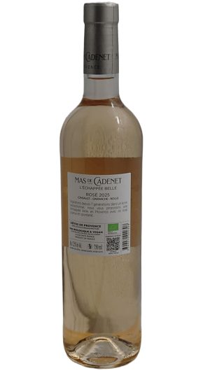 CĂTES DE PROVENCE MAS DE CADENET ECHAPPEE BELLE ROSE 2025
