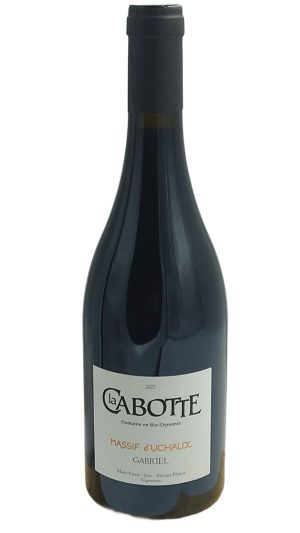 CĂTES DU RHĂNE VILLAGES MASSIF D’UCHAUX LA CABOTTE GABRIEL ROUGE 2024