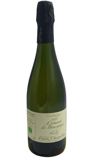 CREMANT DE BOURGOGNE FRANTZ CHAGNOLEAU STACCATO BLANC 2020