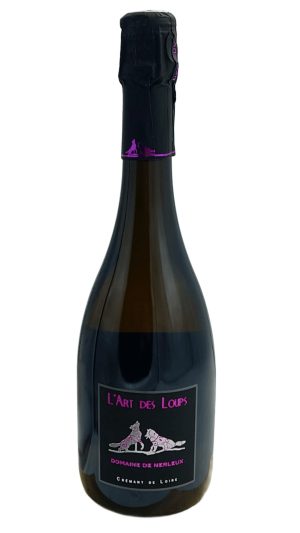 CREMANT DE LOIRE NERLEUX L’ART DES LOUPS BLANC 2022