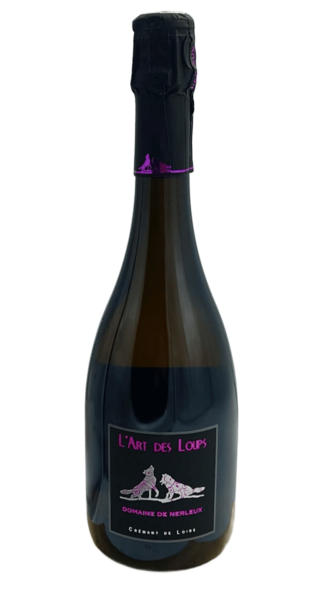 CREMANT DE LOIRE NERLEUX L'ART DES LOUPS BLANC 2022