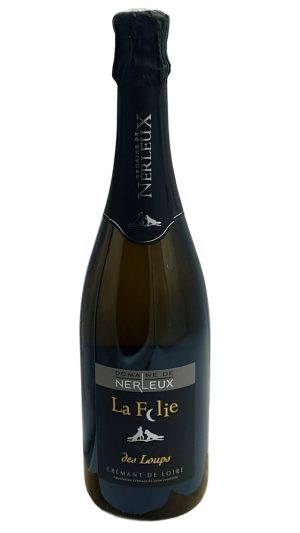 CREMANT NERLEUX LA FOLIE DES LOUPS BLANC BRUT 2023