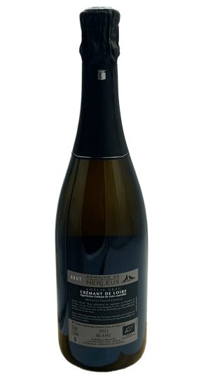 CREMANT NERLEUX LA FOLIE DES LOUPS BLANC BRUT 2023