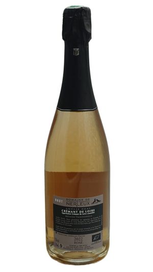 CREMANT NERLEUX LA FOLIE DES LOUPS ROSE BRUT