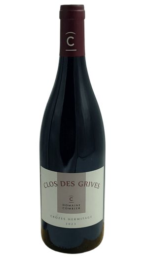 CROZES HERMITAGE LAURENT COMBIER CLOS DES GRIVES ROUGE 2023