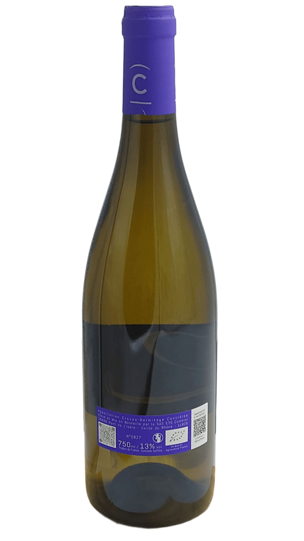 CROZES HERMITAGE LAURENT COMBIER CUVEE L BLANC 2025 – Image 2