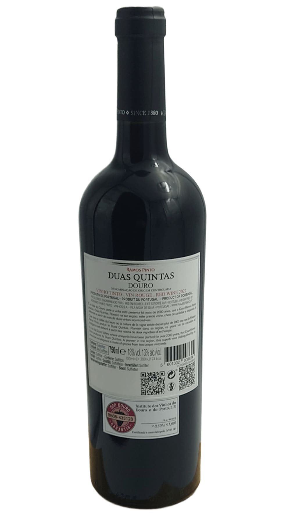 DOURO RAMOS PINTO DUAS QUINTAS ROUGE 2022 – Image 2