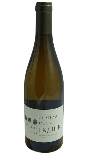 FAUGERES CHĂTEAU LA LIQUIERE BLANC 2024