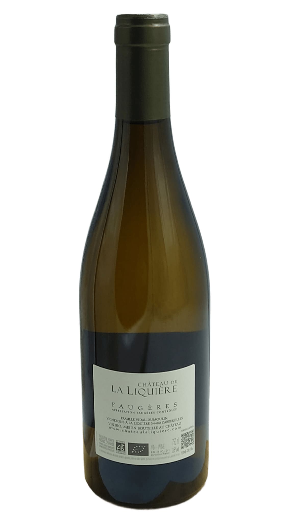 FAUGERES CHÂTEAU LA LIQUIERE BLANC 2024 – Image 2