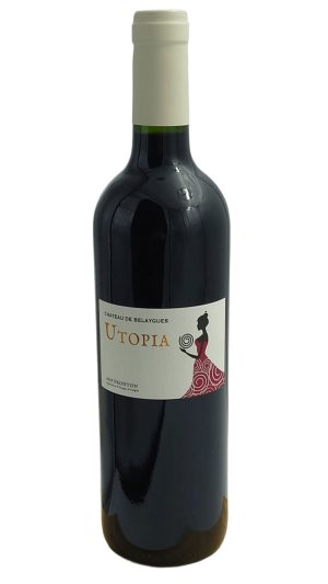 FRONTON BELAYGUES UTOPIA ROUGE 2022