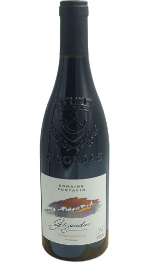 GIGONDAS FONTAVIN COMBE SAUVAGE ROUGE 2022