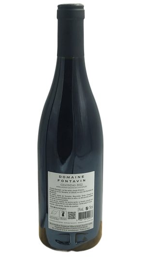 GIGONDAS FONTAVIN COMBE SAUVAGE ROUGE 2022