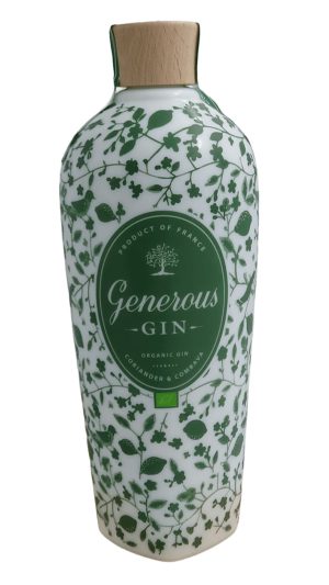GIN GENEROUS CORIANDRE COMBAVA BIO