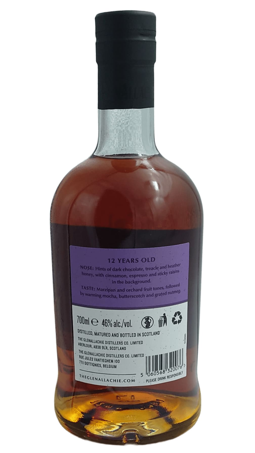 GLENALLACHIE 12 ANS SINGLE MALT – Image 2