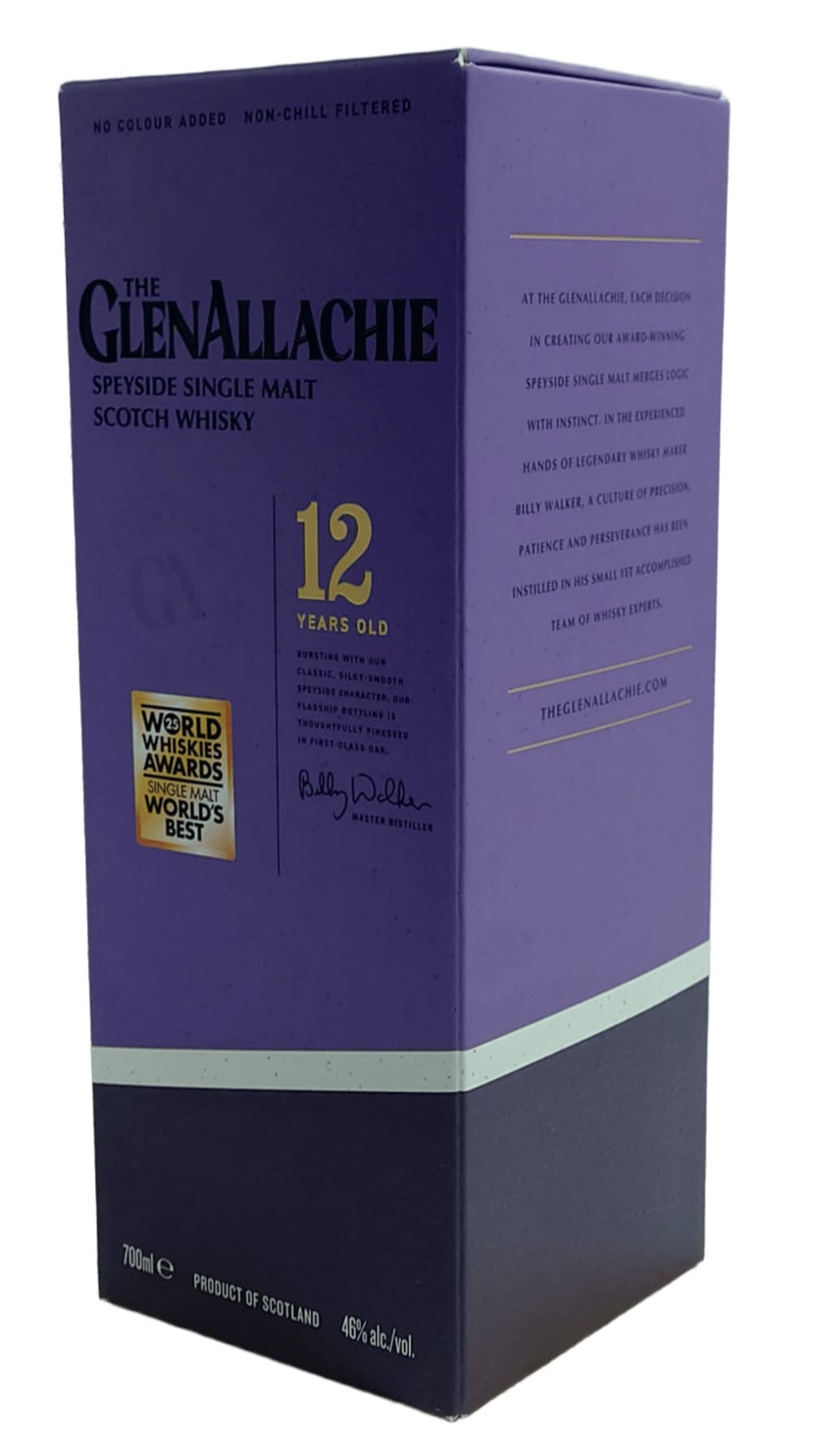 GLENALLACHIE 12 ANS SINGLE MALT – Image 3