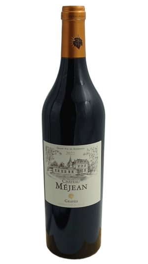 GRAVES CHATEAU MEJEAN ROUGE 2022
