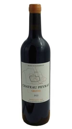 GRAVES CHATEAU PEYRAT ROUGE 2022