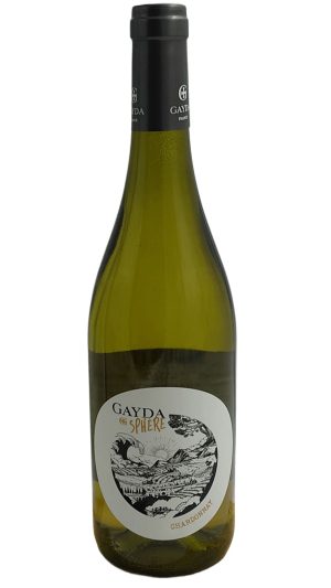 IGP D’OC GAYDA SPHERE CHARDONNAY BLANC 2025