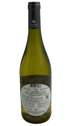 IGP D’OC GAYDA SPHERE CHARDONNAY BLANC 2025